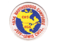 1974 Brotherhood Camporee